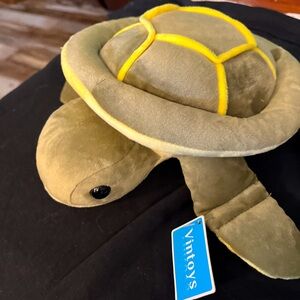Sea Turtle New has been kept in plastic bag. Super Soft!